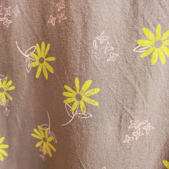 Thereabouts Sea Spray Floral Girls Top - 2XL - Picture 10 of 10